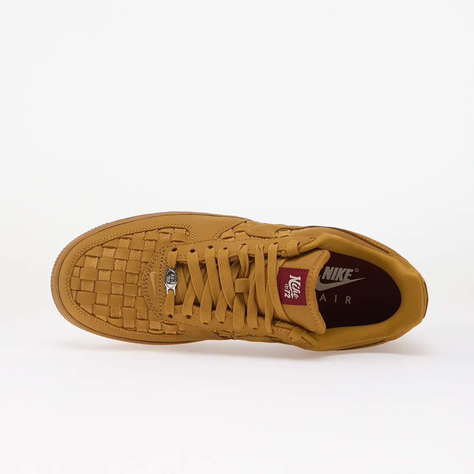 Herenschoenen Nike Air Force 1 Low Retro Premium Wheat/ Wheat-Sail-Team Red