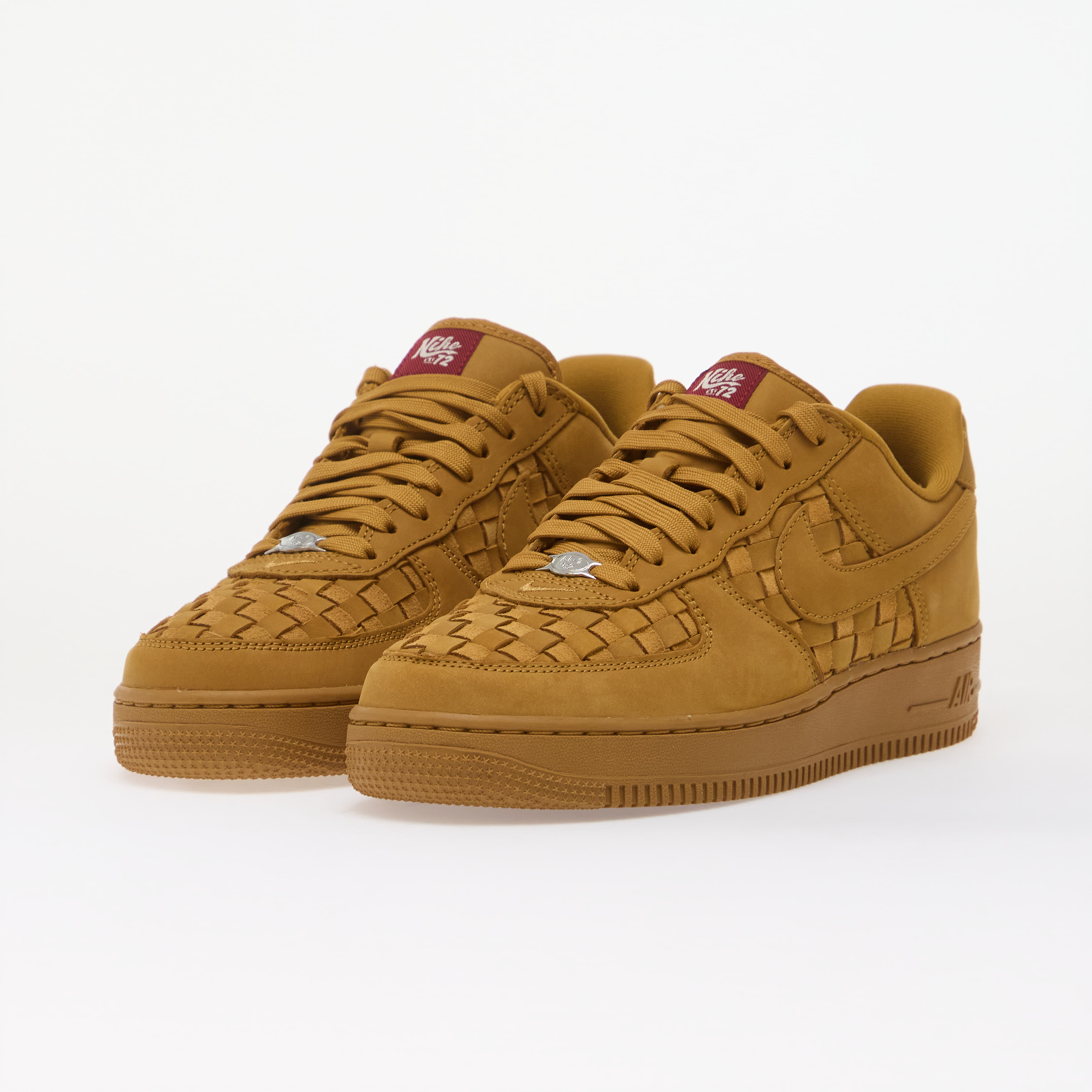 Nike Sneakers Nike Air Force 1 Low Retro Premium Wheat/ Wheat-Sail-Team Red EUR 40 - 6