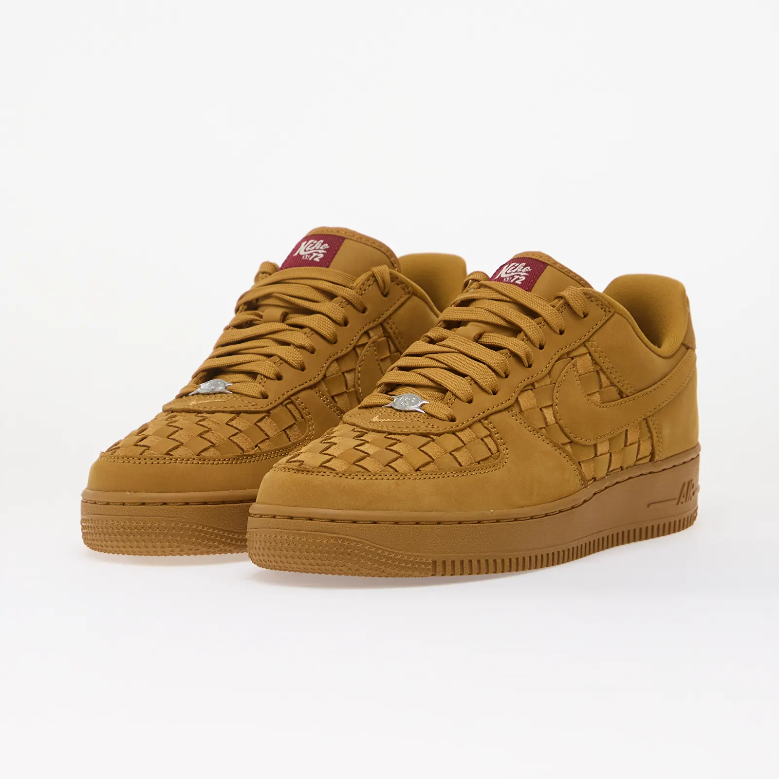 Herenschoenen Nike Air Force 1 Low Retro Premium Wheat/ Wheat-Sail-Team Red