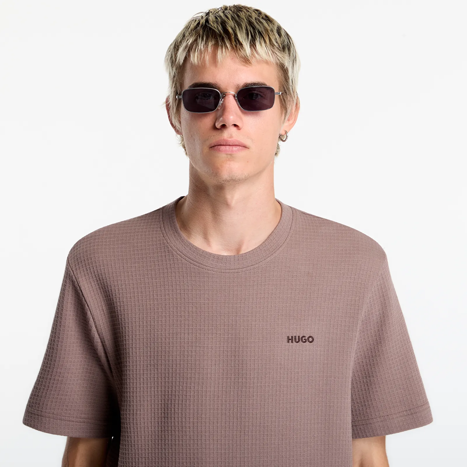 T-shirts homme Hugo Boss Austin T-Shirt Brown