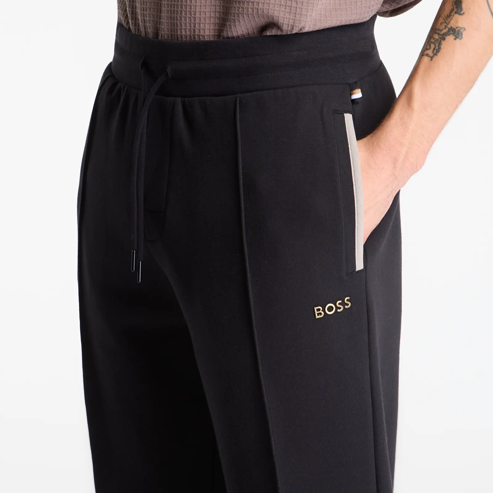 Pánské tepláky Hugo Boss Sense Pants Black