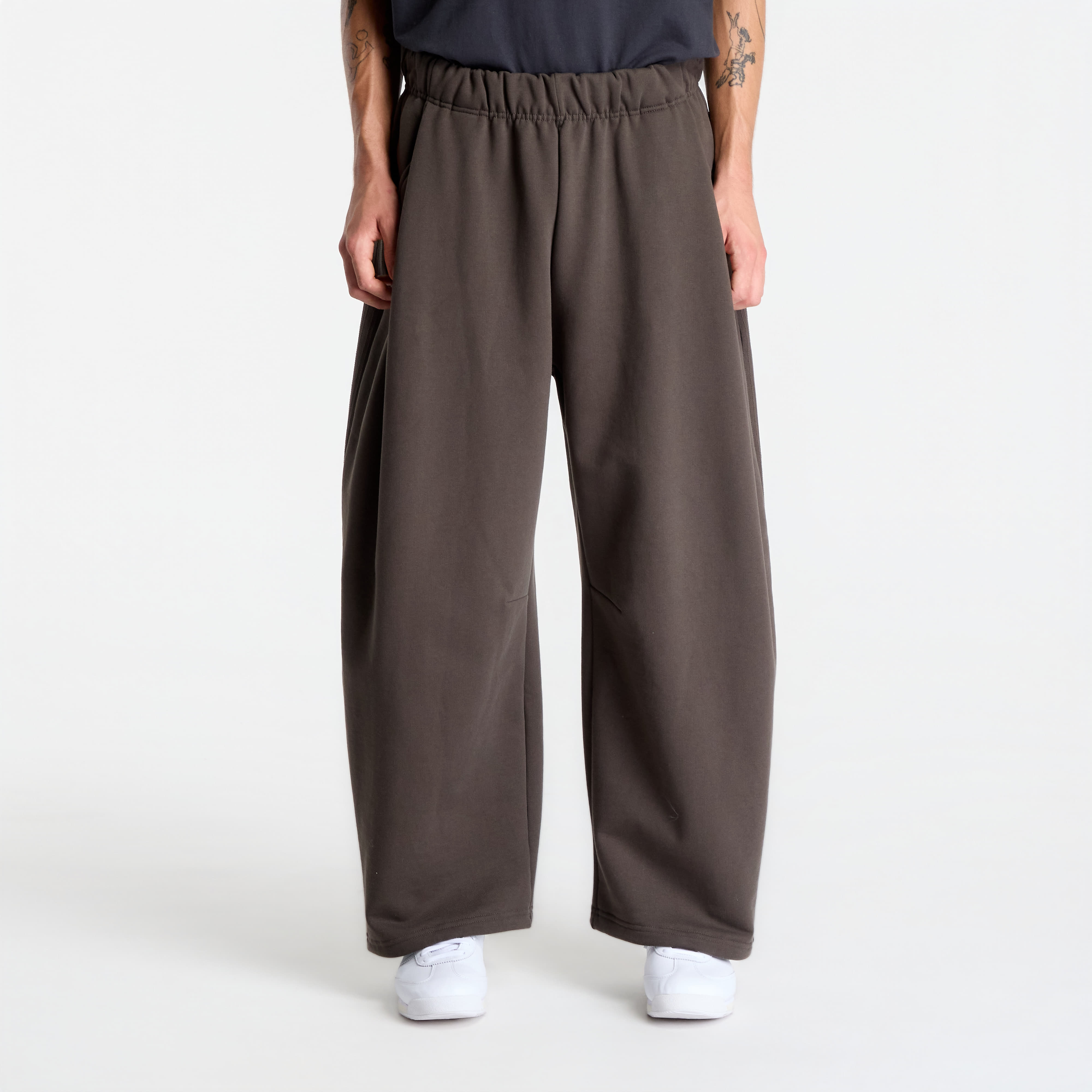 Потници adidas Premium Essentials Open Wide Hem Shadow Olive S