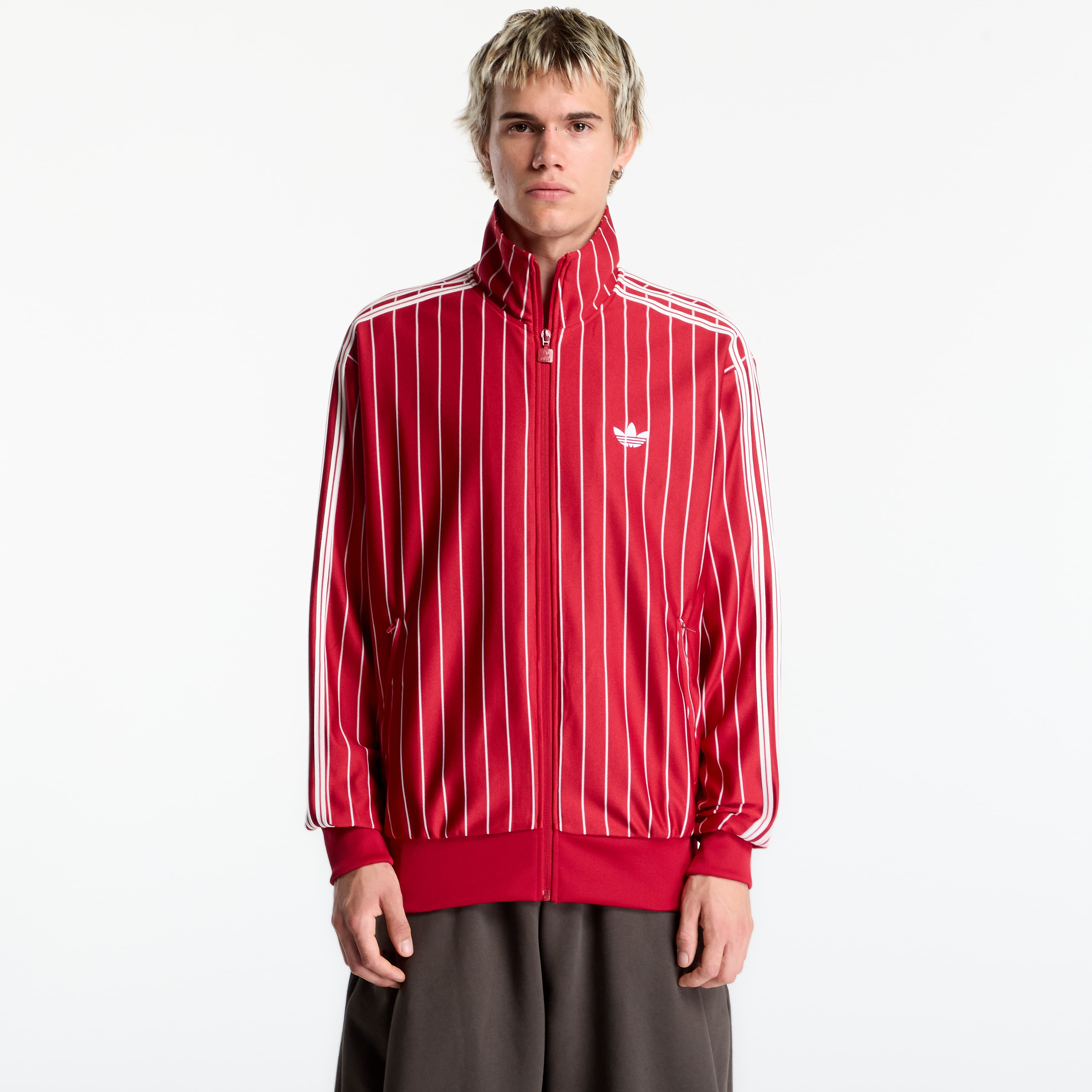 Яке adidas Firebird Pinstripes Track Top Team Victory Red M