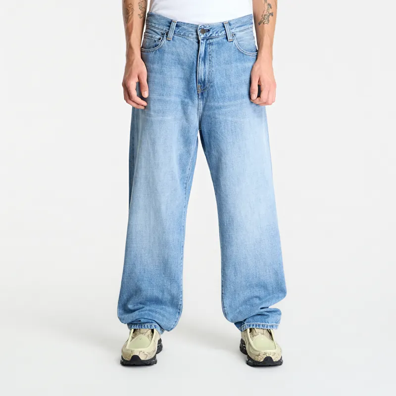Carhartt WIP Aaron Pant Blue Burst Washed