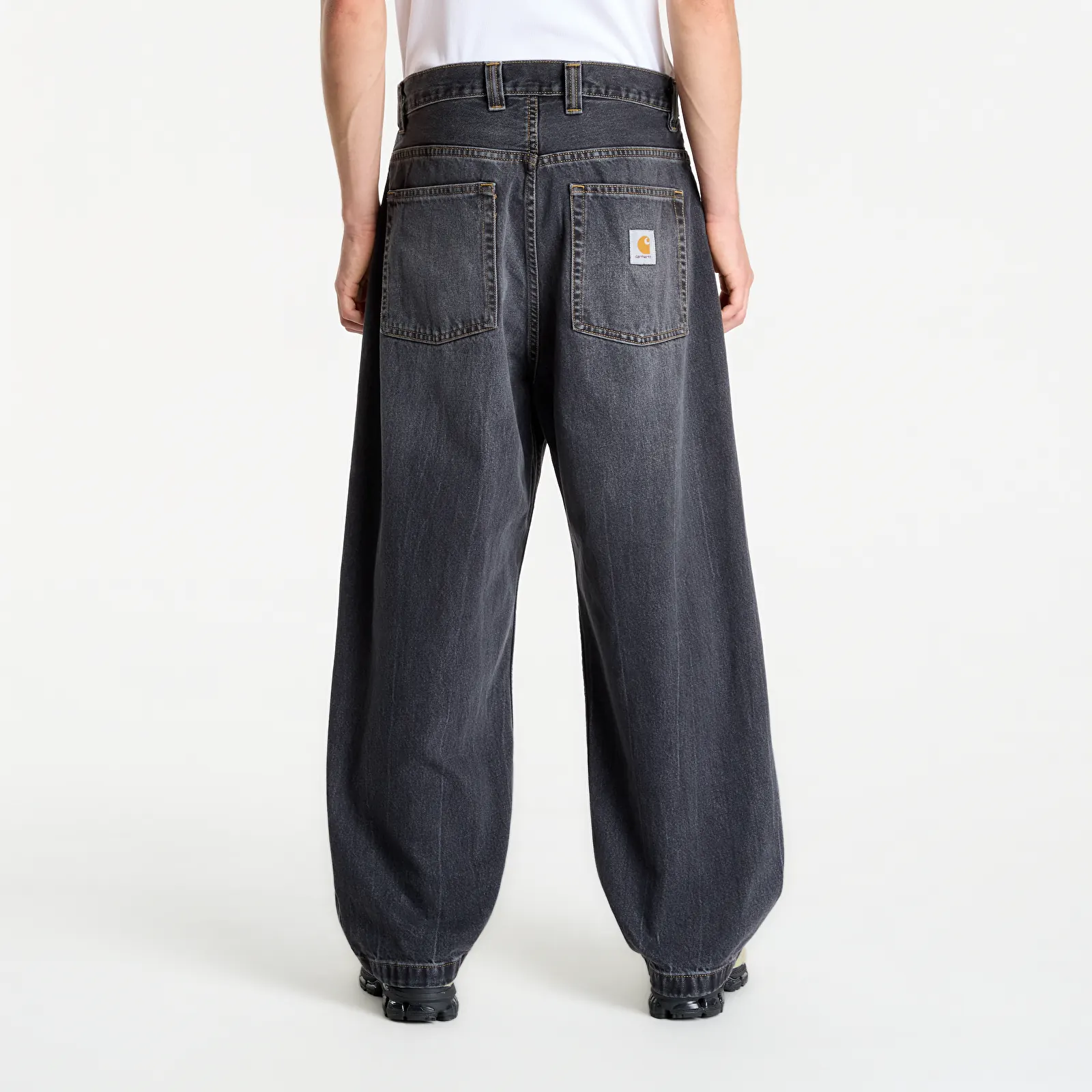 Мужские джинсы Carhartt WIP Brandon Pant Black Marble Used Wash