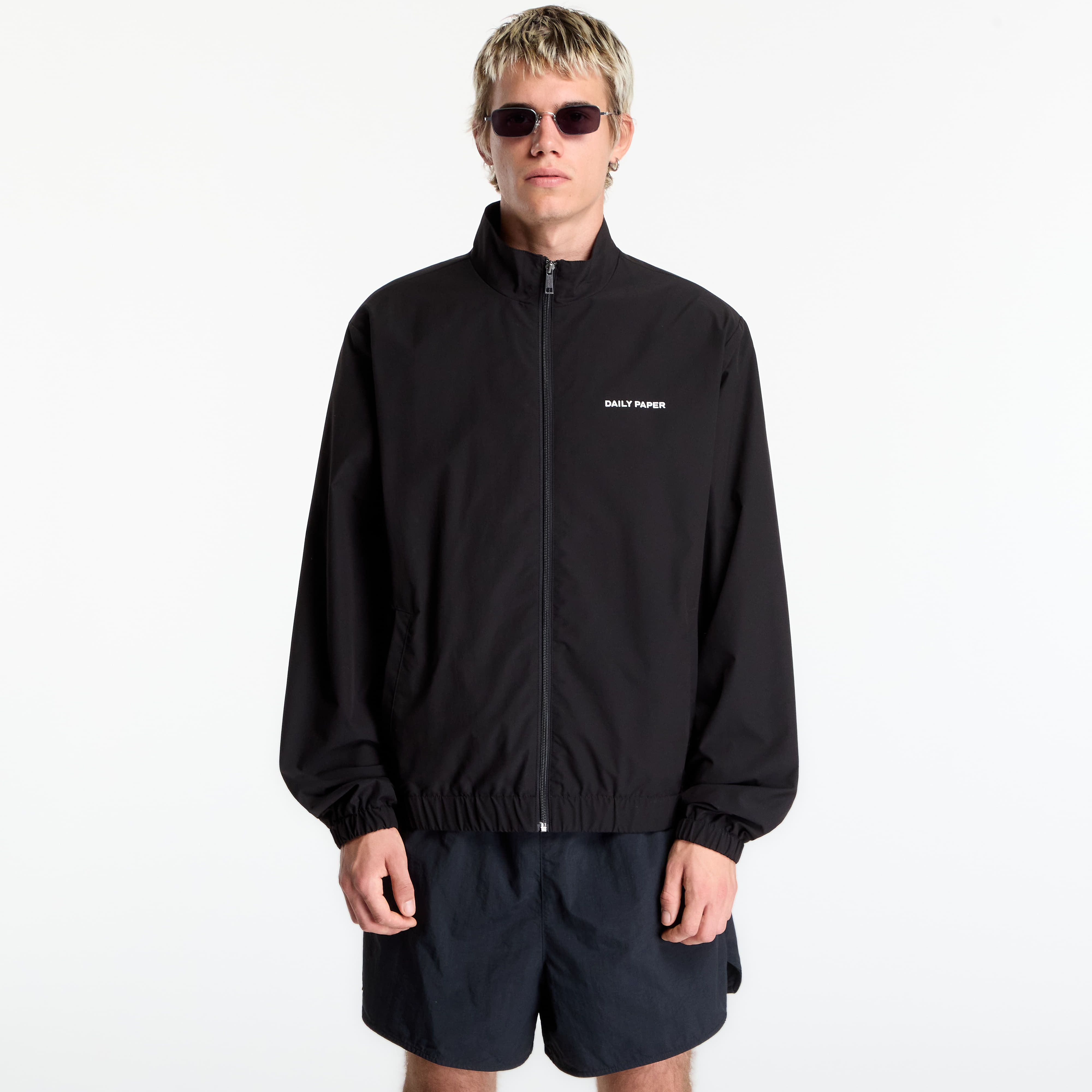 Яке Daily Paper Eward Jacket Black M