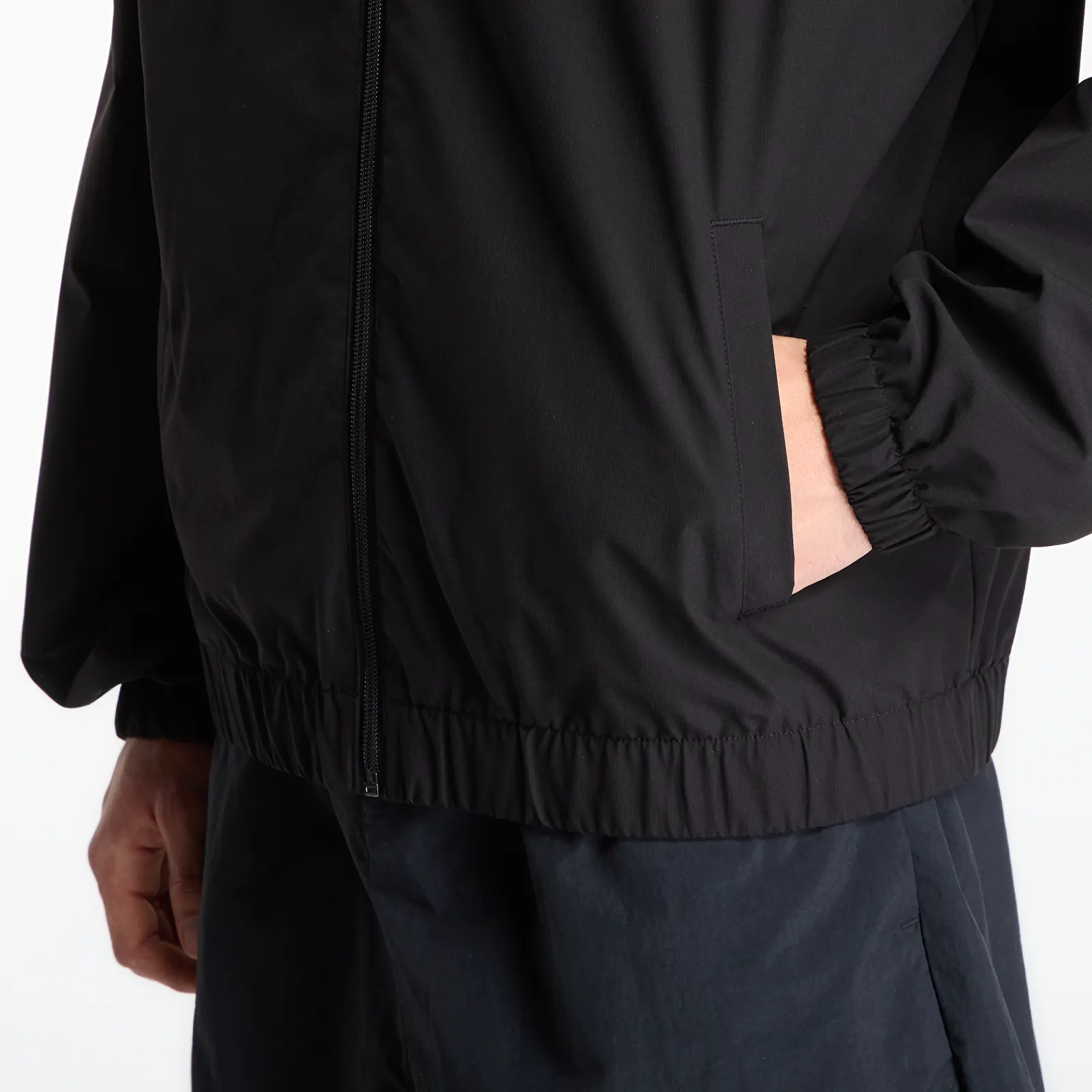 Pánské bundy Daily Paper Eward Jacket Black