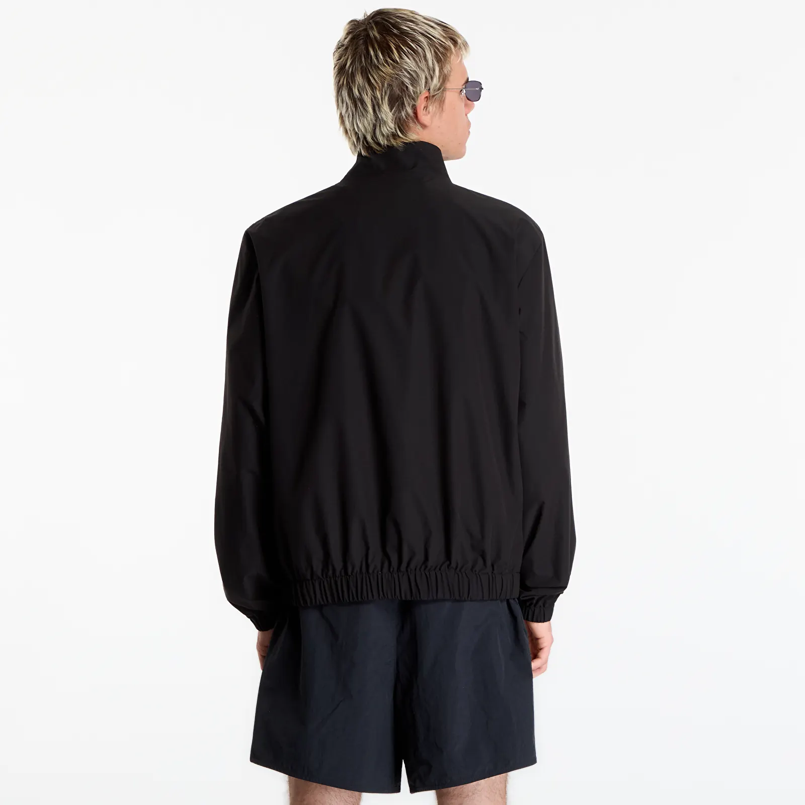 Pánské bundy Daily Paper Eward Jacket Black