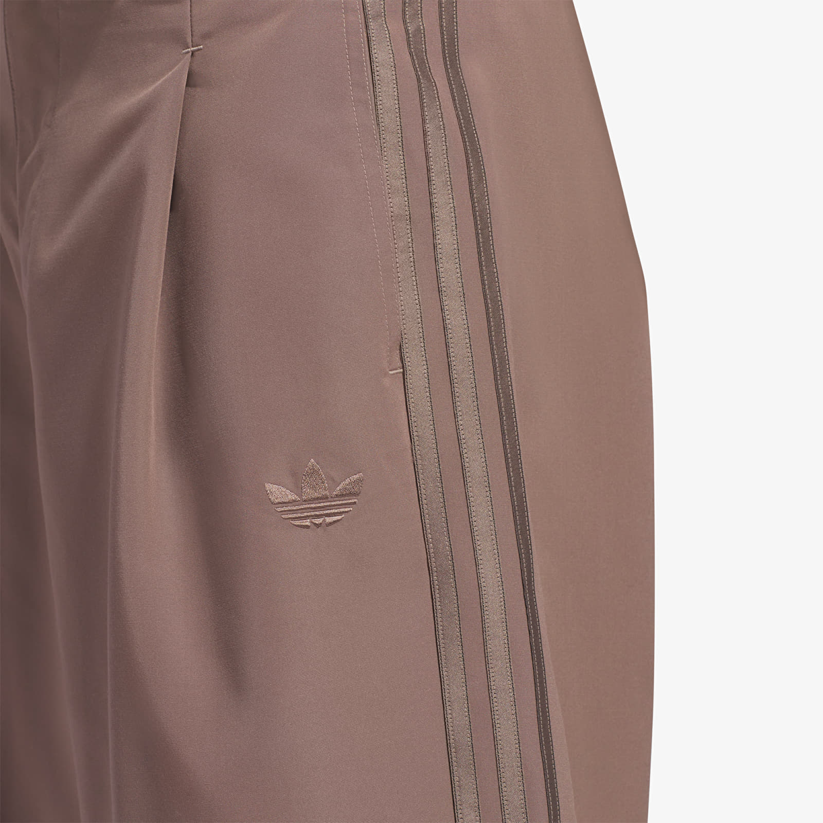 Hosen für Männer adidas Originals Woven Barrel Pant Trace Brown