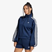adidas Lace Oversized Archive Track Top Collegiate Navy