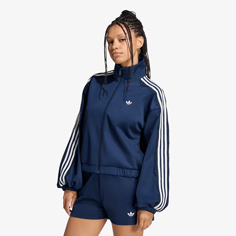 Striukė adidas Lace Oversized Archive Track Top Collegiate Navy