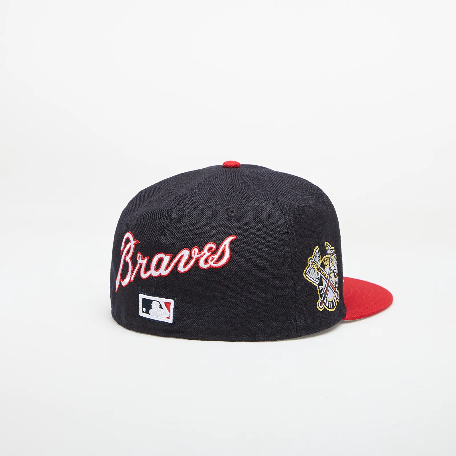 Мужские кепки New Era 59FIFTY MLB Img Icon Atlanta Braves Navy/ Red