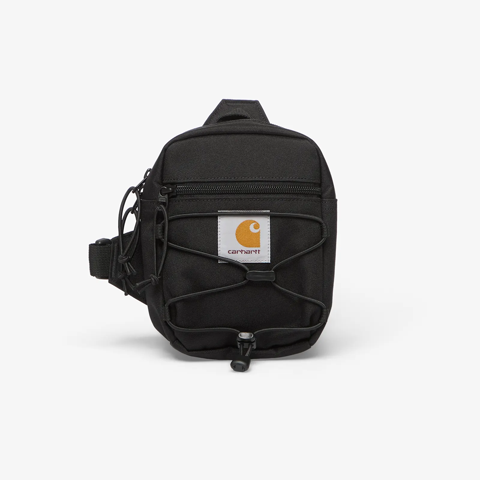 Skuldervesker for menn Carhartt WIP Kickflip Shoulder Bag Black
