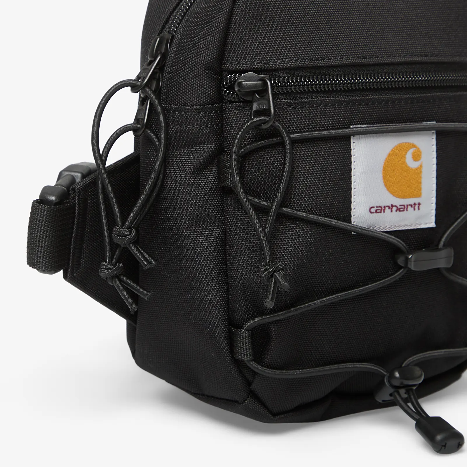 Skuldervesker for menn Carhartt WIP Kickflip Shoulder Bag Black