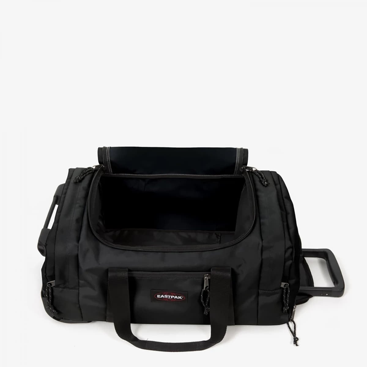 Duffle bag Eastpak Leatherface S+ Black