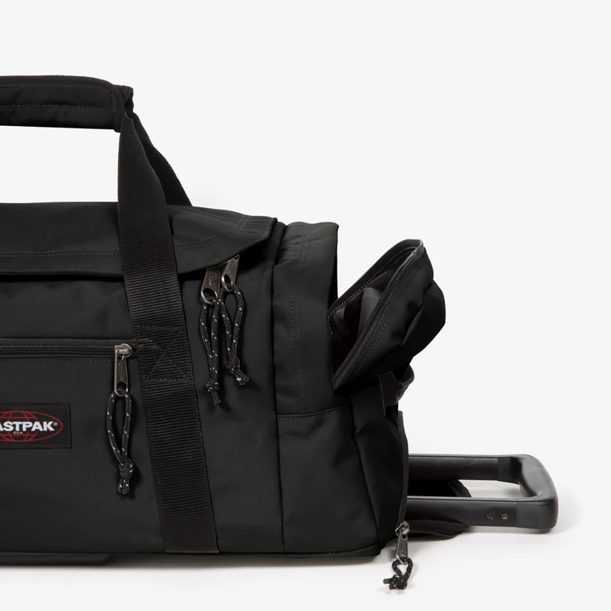 Duffle bag Eastpak Leatherface S+ Black