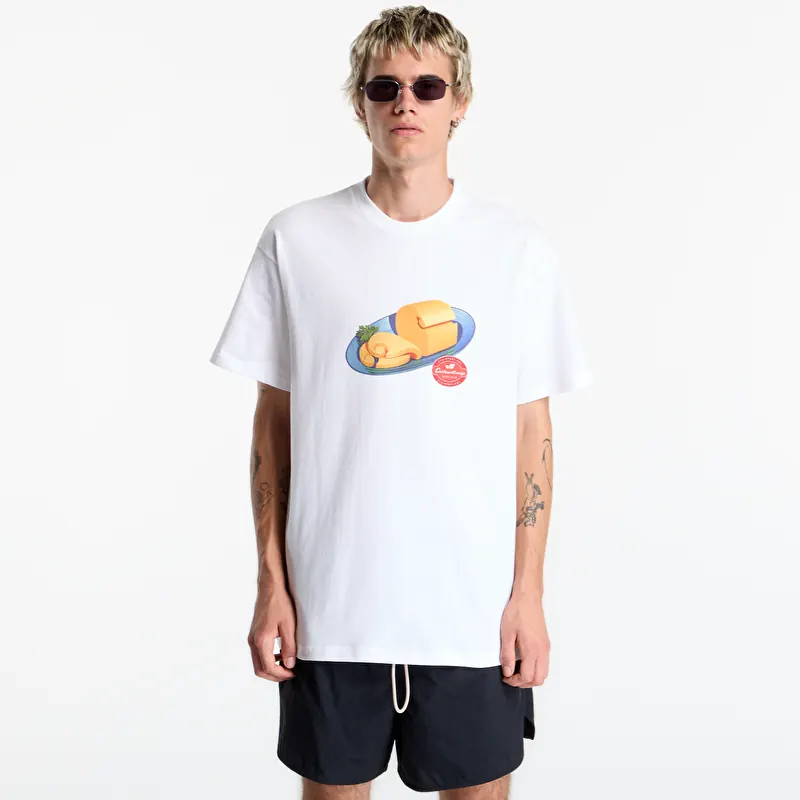 T-shirt Carhartt WIP S/S Fromage T-Shirt UNISEX White