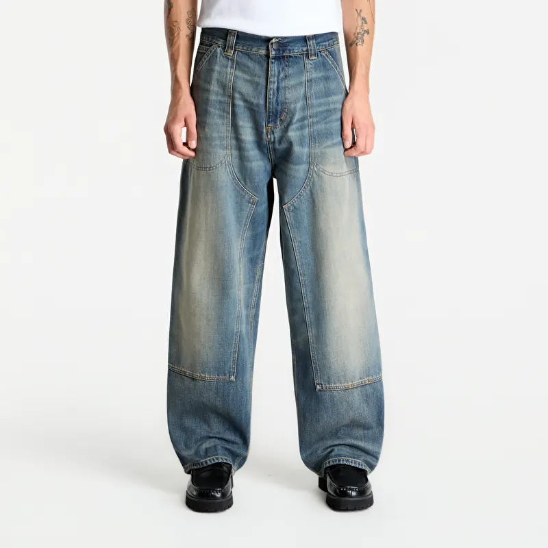 Carhartt WIP Oakland Pant Blue Worn Used Wash