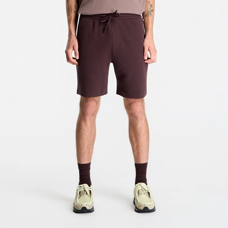 Shorts Hugo Boss Waffle Shorts Brown