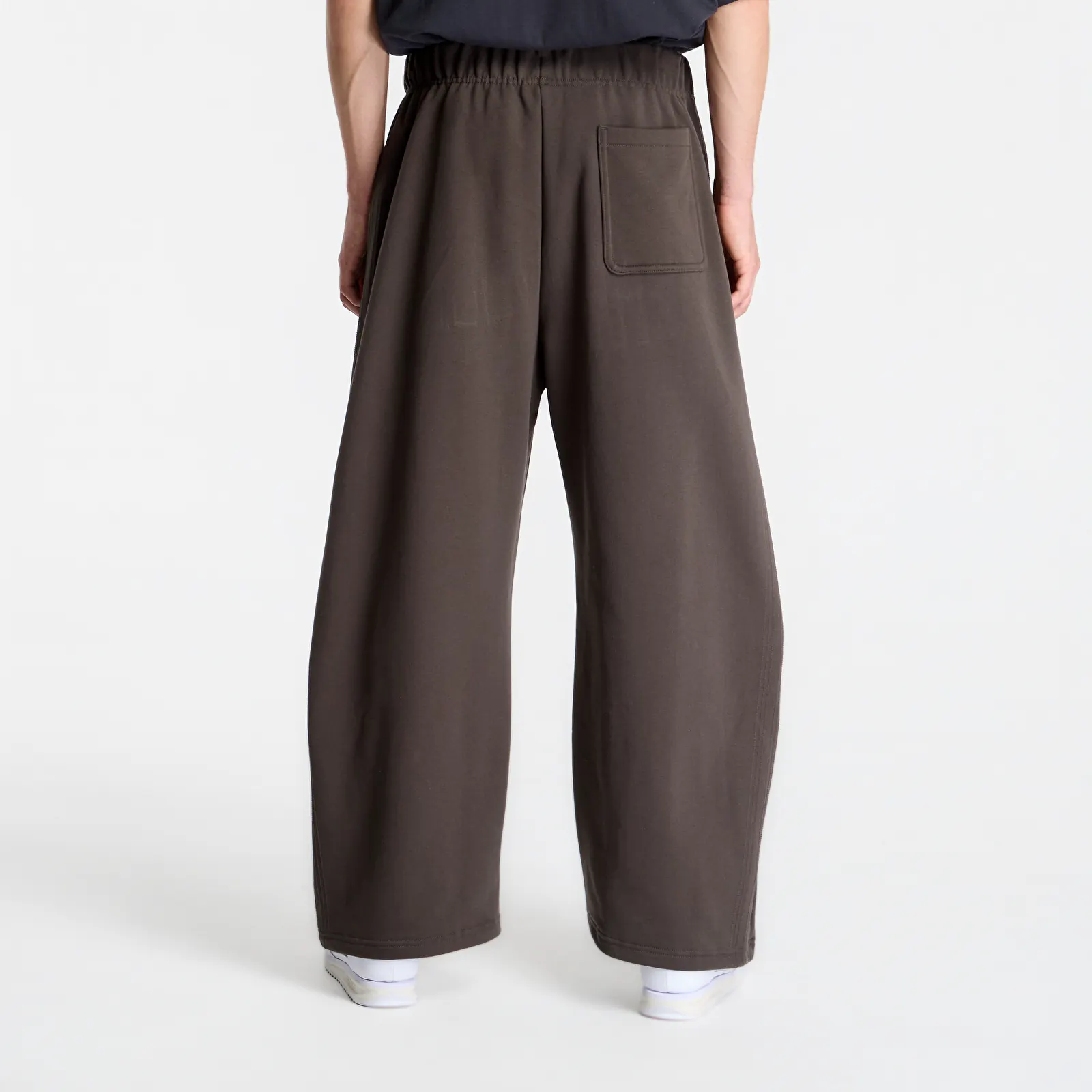 Pantalones de chándal para hombre adidas Premium Essentials Open Wide Hem Shadow Olive