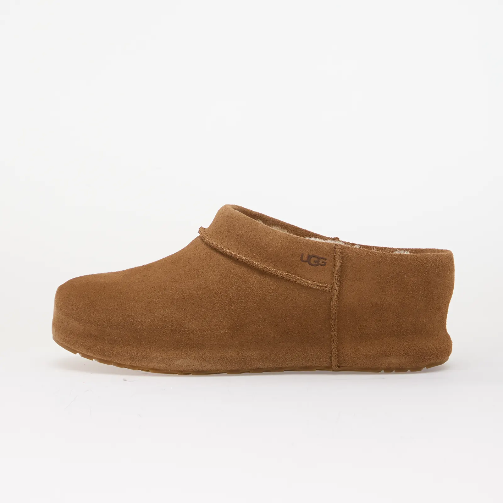 Ženski čevlji UGG W Enwrap Clog Chestnut