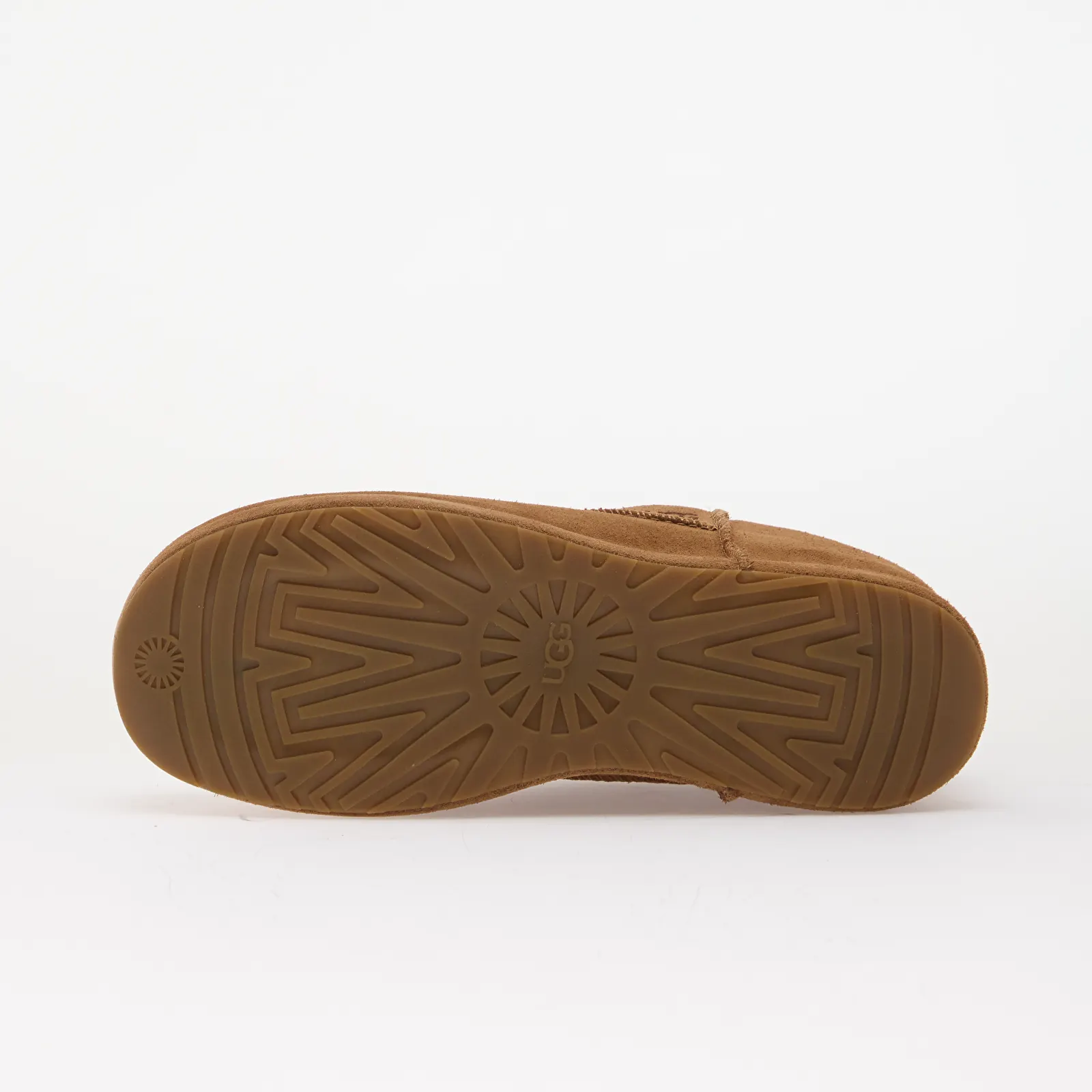 Ženski čevlji UGG W Enwrap Clog Chestnut
