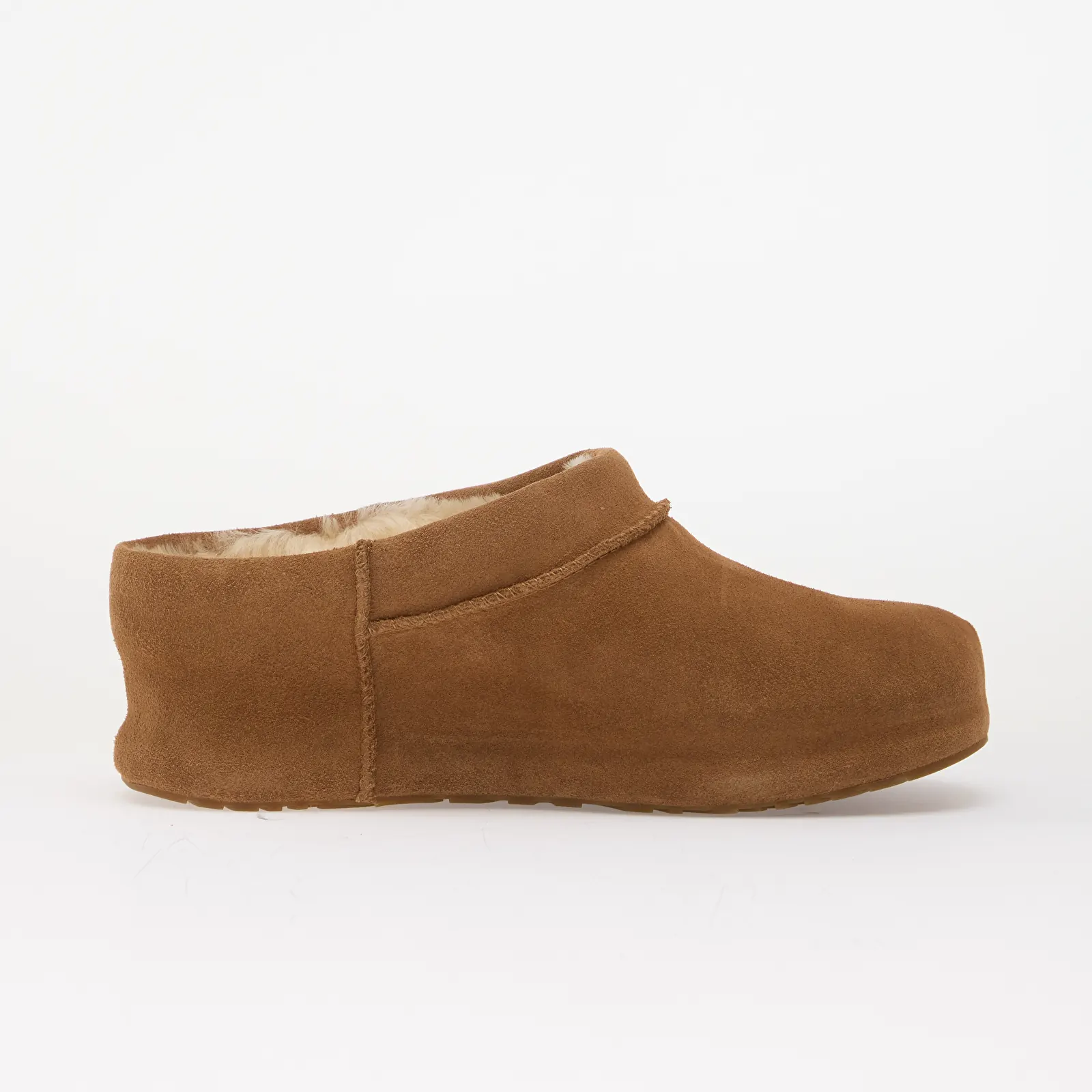Ženski čevlji UGG W Enwrap Clog Chestnut