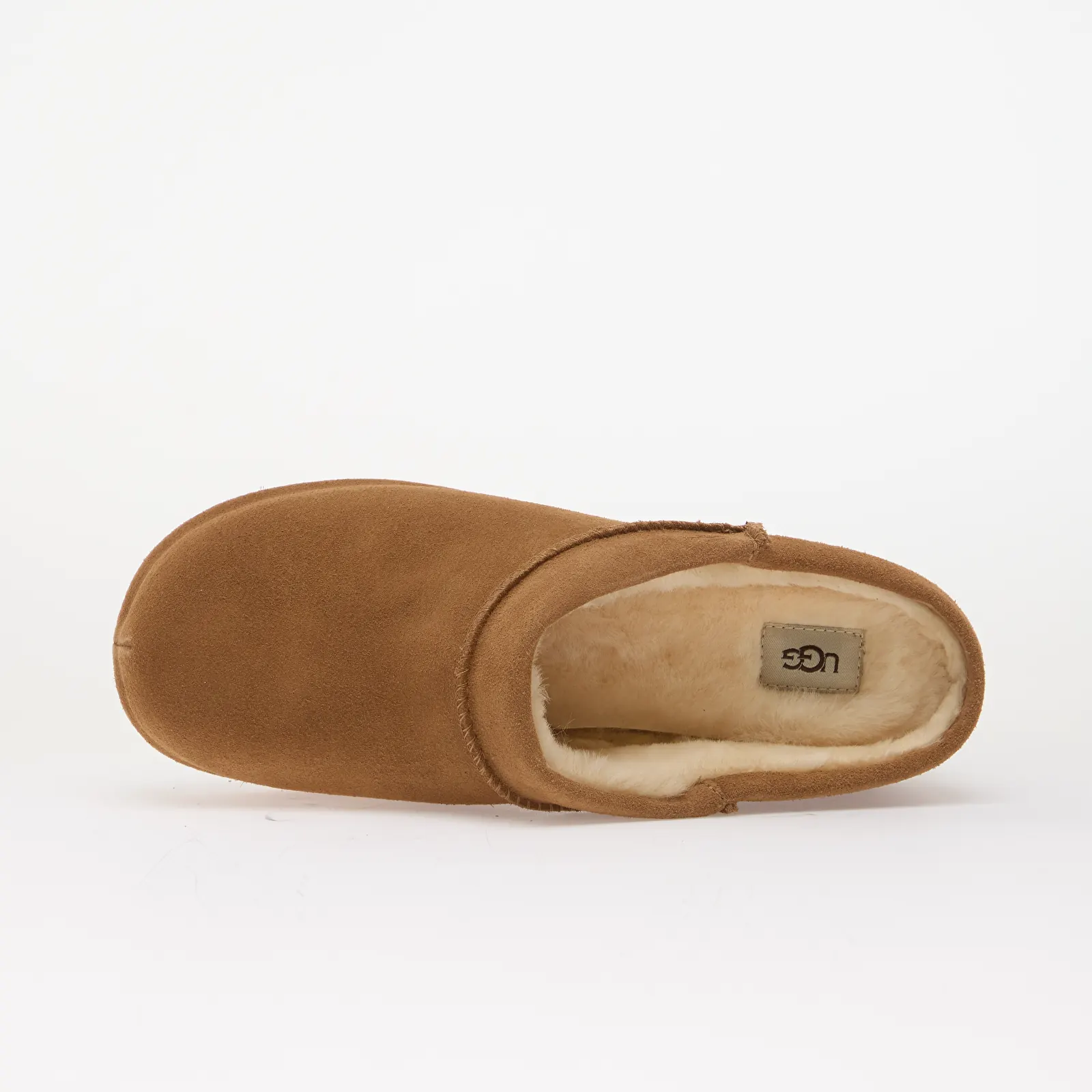 Ženski čevlji UGG W Enwrap Clog Chestnut