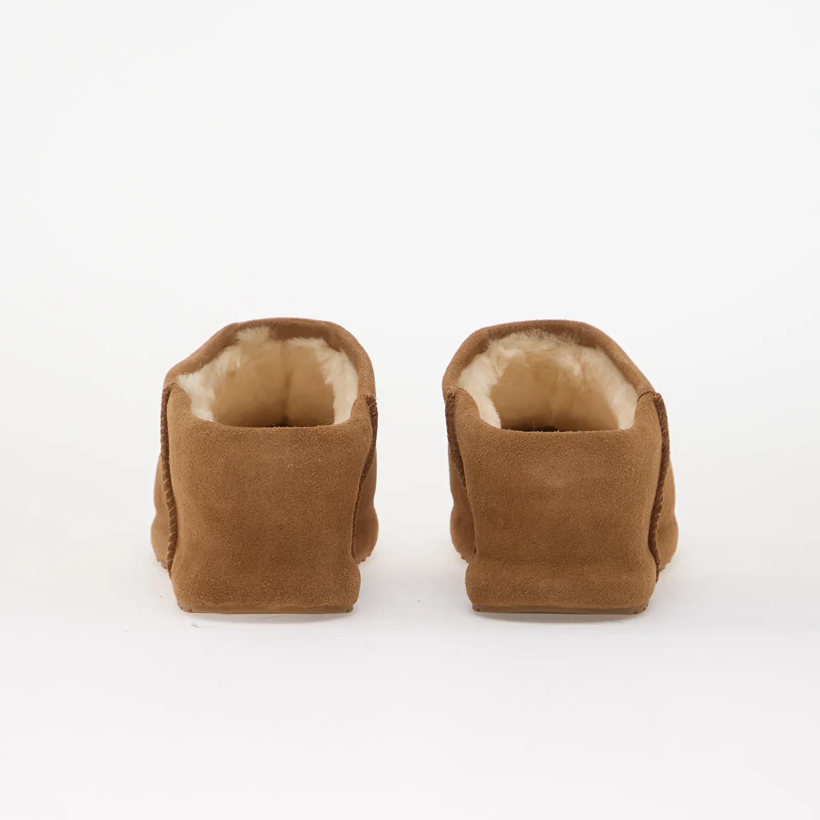 Ženski čevlji UGG W Enwrap Clog Chestnut