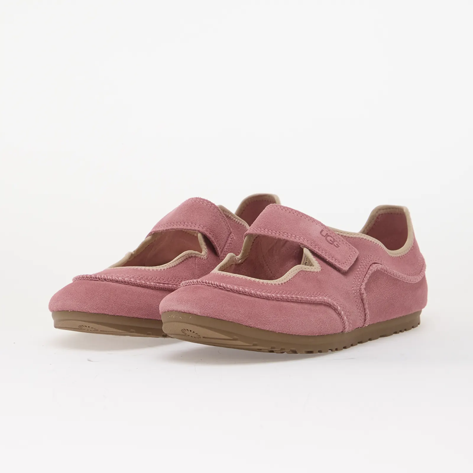 Ženske superge UGG W Quill Mary Jane Dusty Orchid