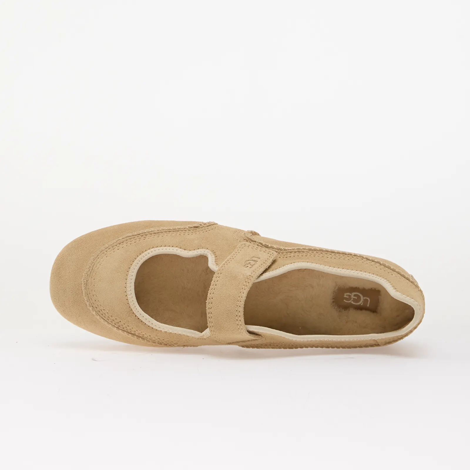 Ženski čevlji UGG W Quill Mary Jane Sand Castle