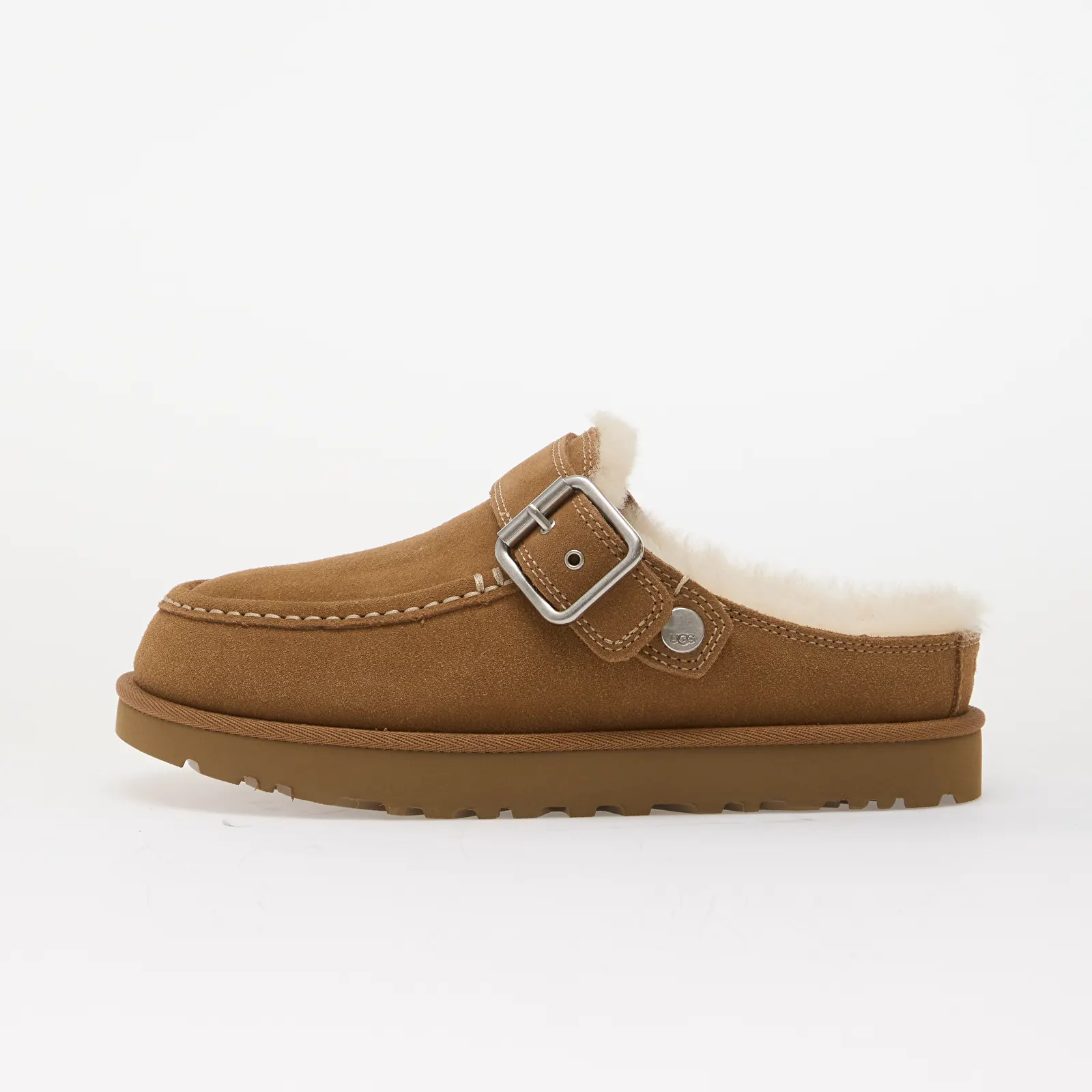 Shoes UGG W Goldenstar Evelina Clog Chestnut