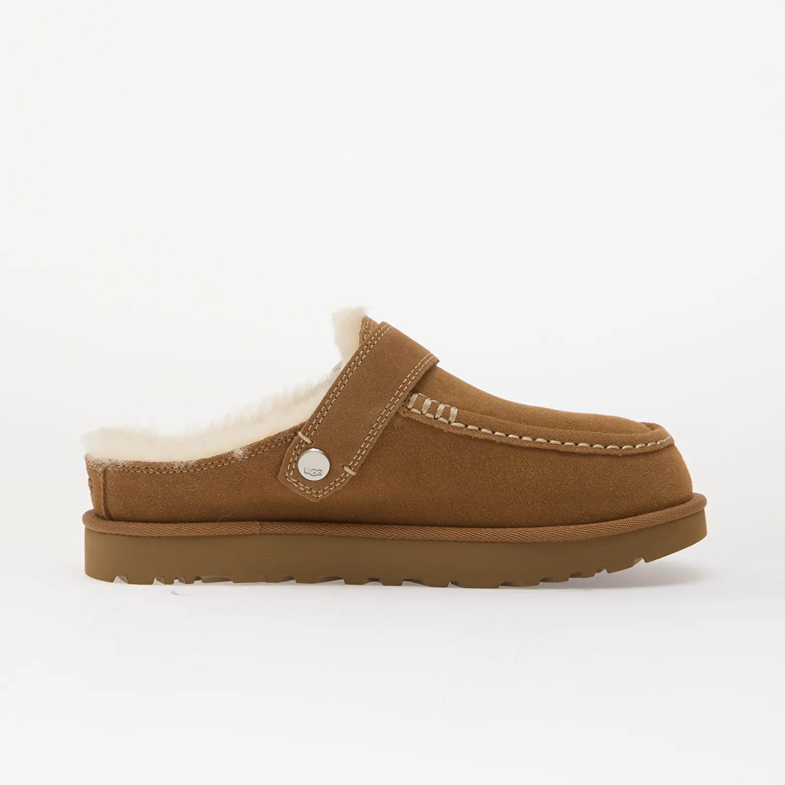 Shoes UGG W Goldenstar Evelina Clog Chestnut