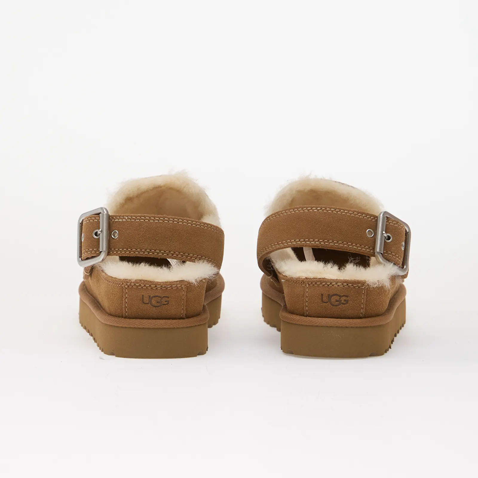 Shoes UGG W Goldenstar Evelina Clog Chestnut
