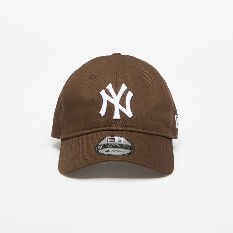 Čepica New Era 9TWENTY MLB NOS League Essential 9TWENTY New York Yankees Walnut/ White