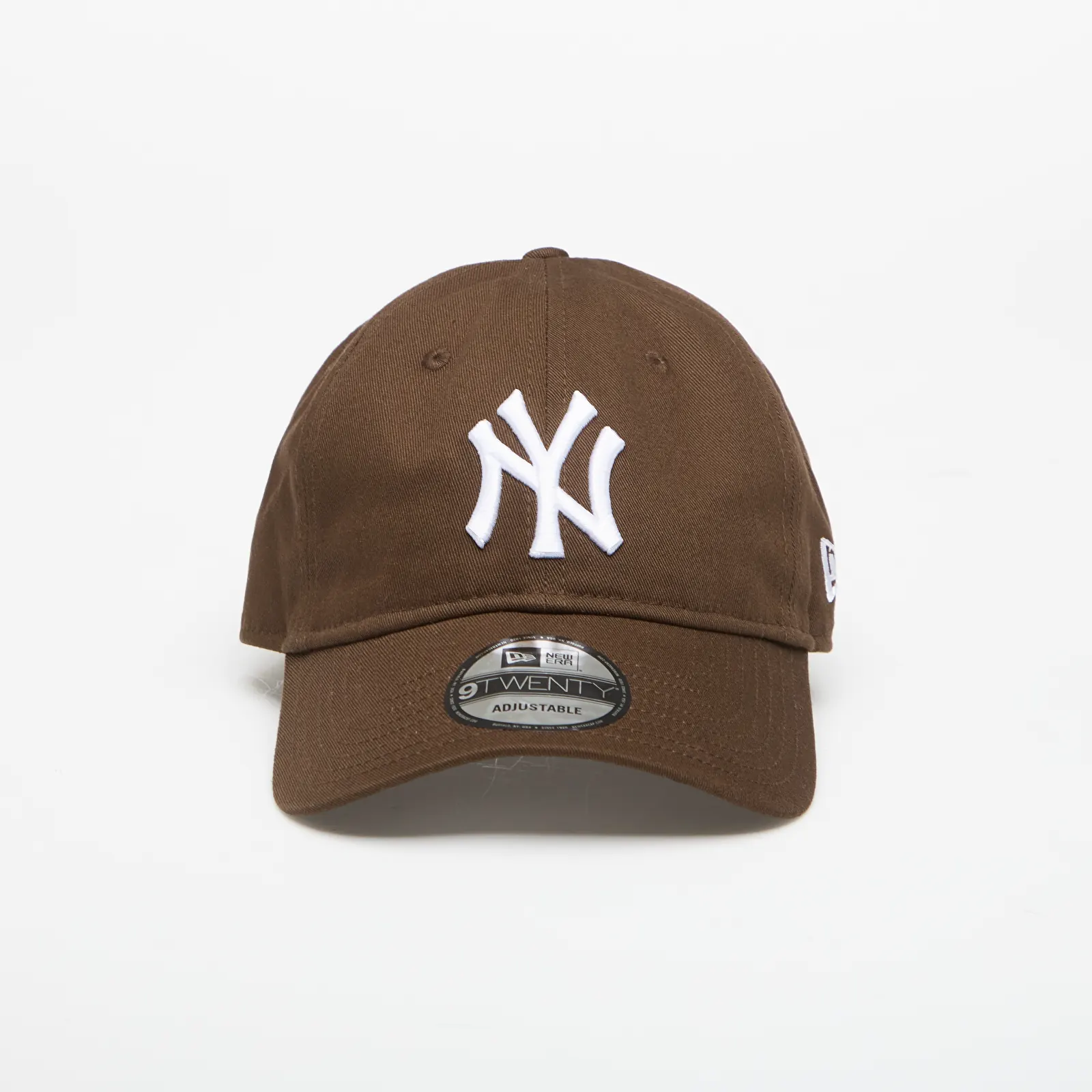 Мужские кепки New Era 9TWENTY MLB NOS League Essential 9TWENTY New York Yankees Walnut/ White