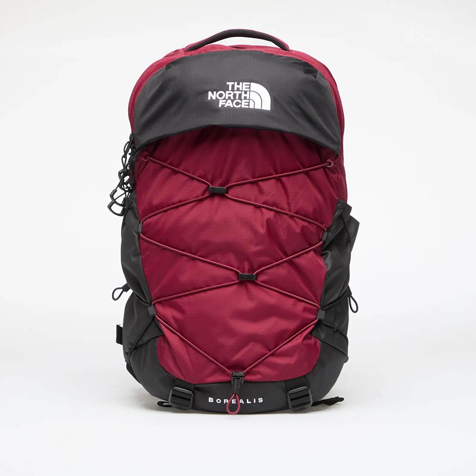 Mochilas para homem The North Face Borealis Burgundy Crush/ Tnf Black