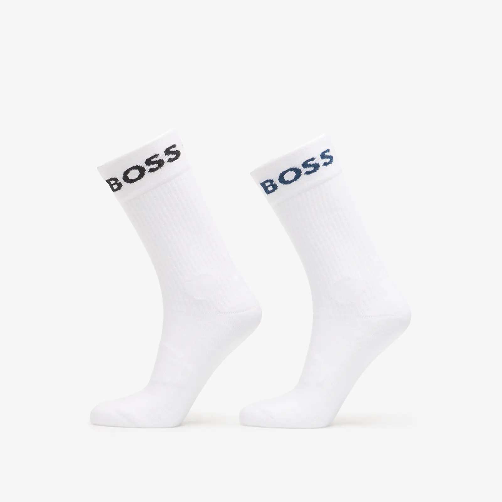 Calze uomo Hugo Boss 2-Pack Rs Sport Cc White