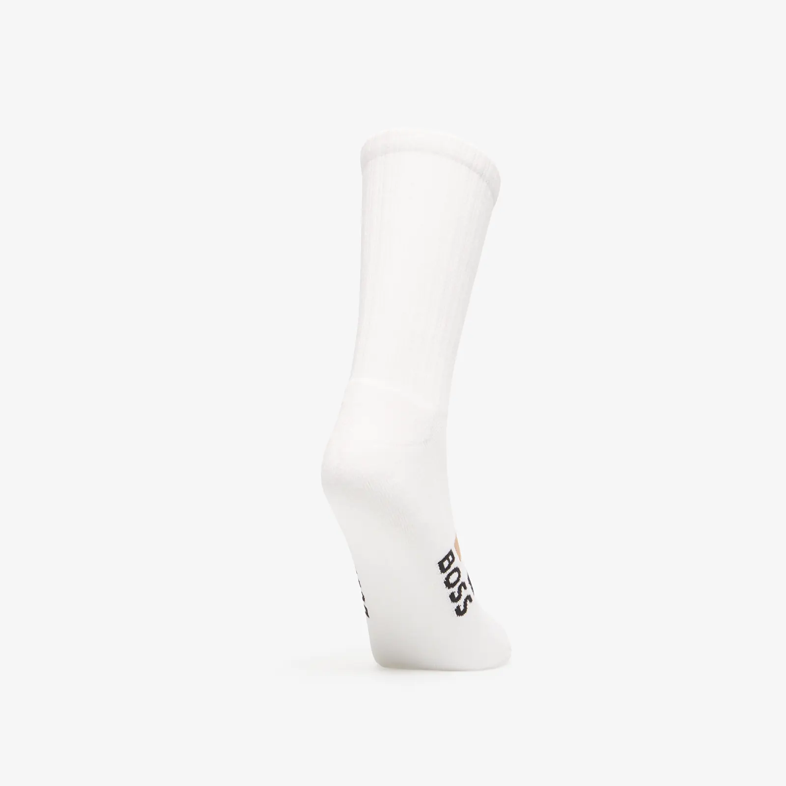 Socken für Männer Hugo Boss 3-Pack Qs Rib Iconic Vb White