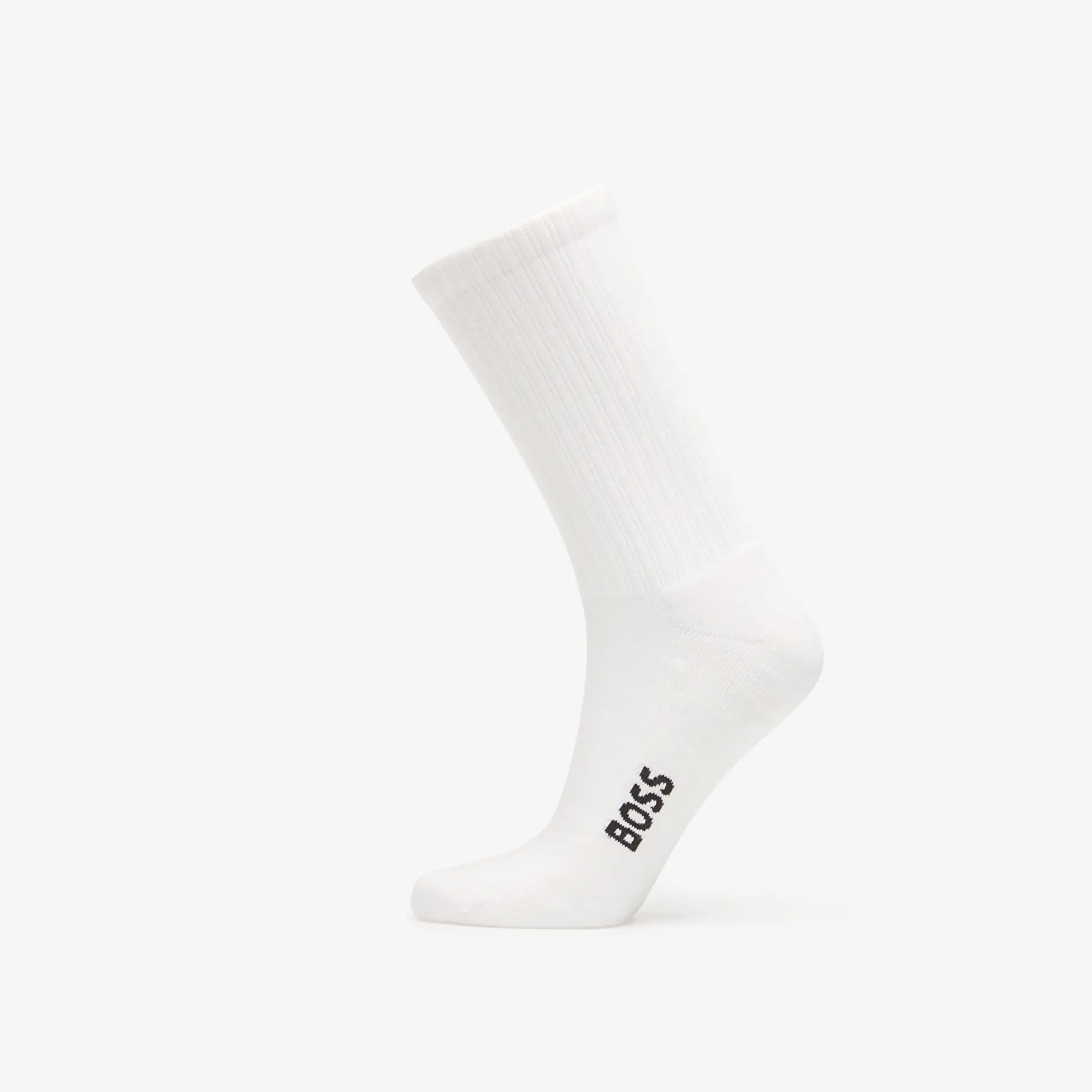 Socken für Männer Hugo Boss 3-Pack Qs Rib Iconic Vb White