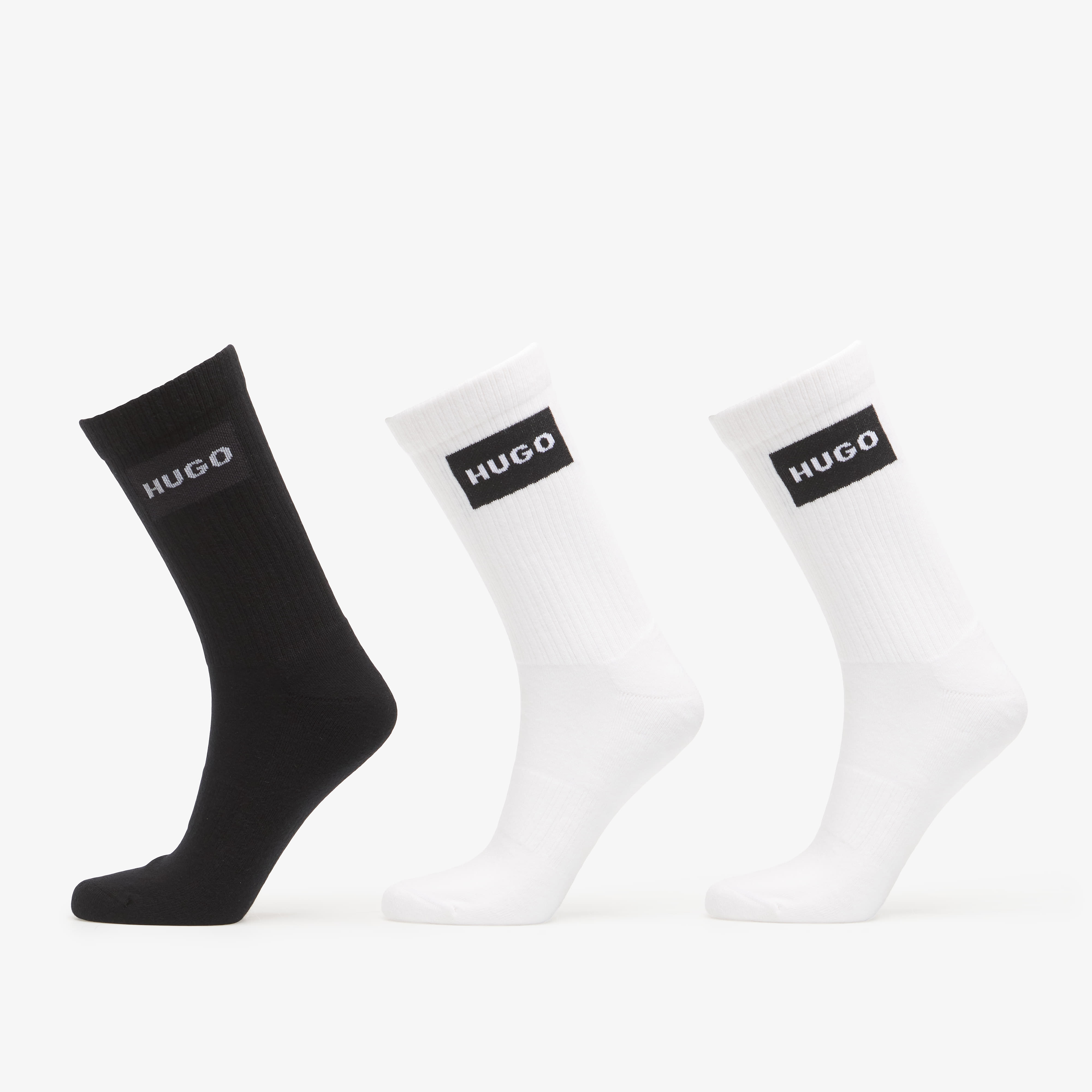 Hugo Boss 3-Pack Qs Rib Label Cc Multicolor 43-46