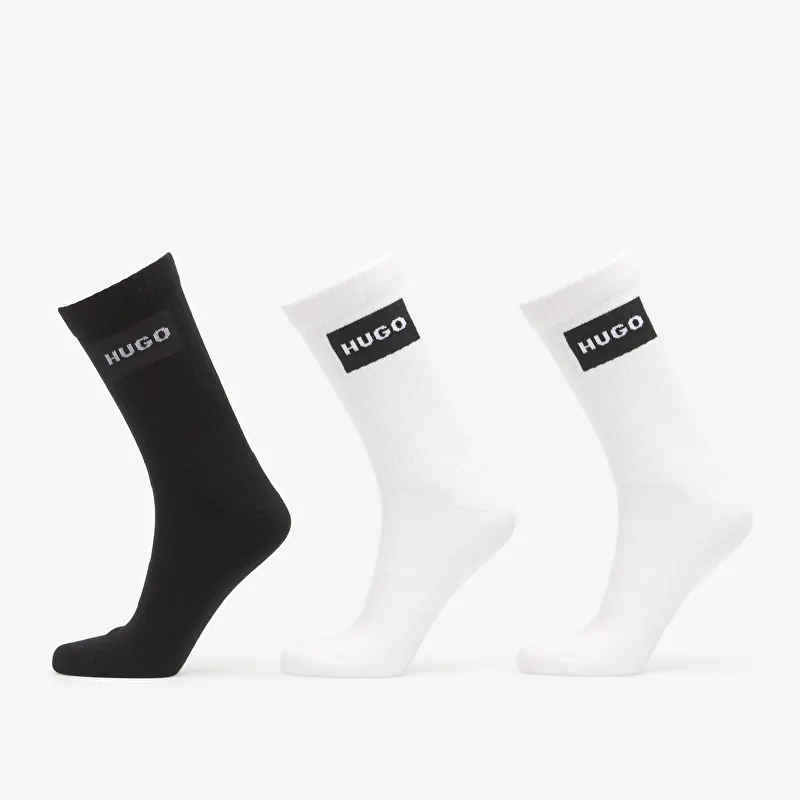 Hugo Boss 3-Pack Qs Rib Label Cc Multicolor