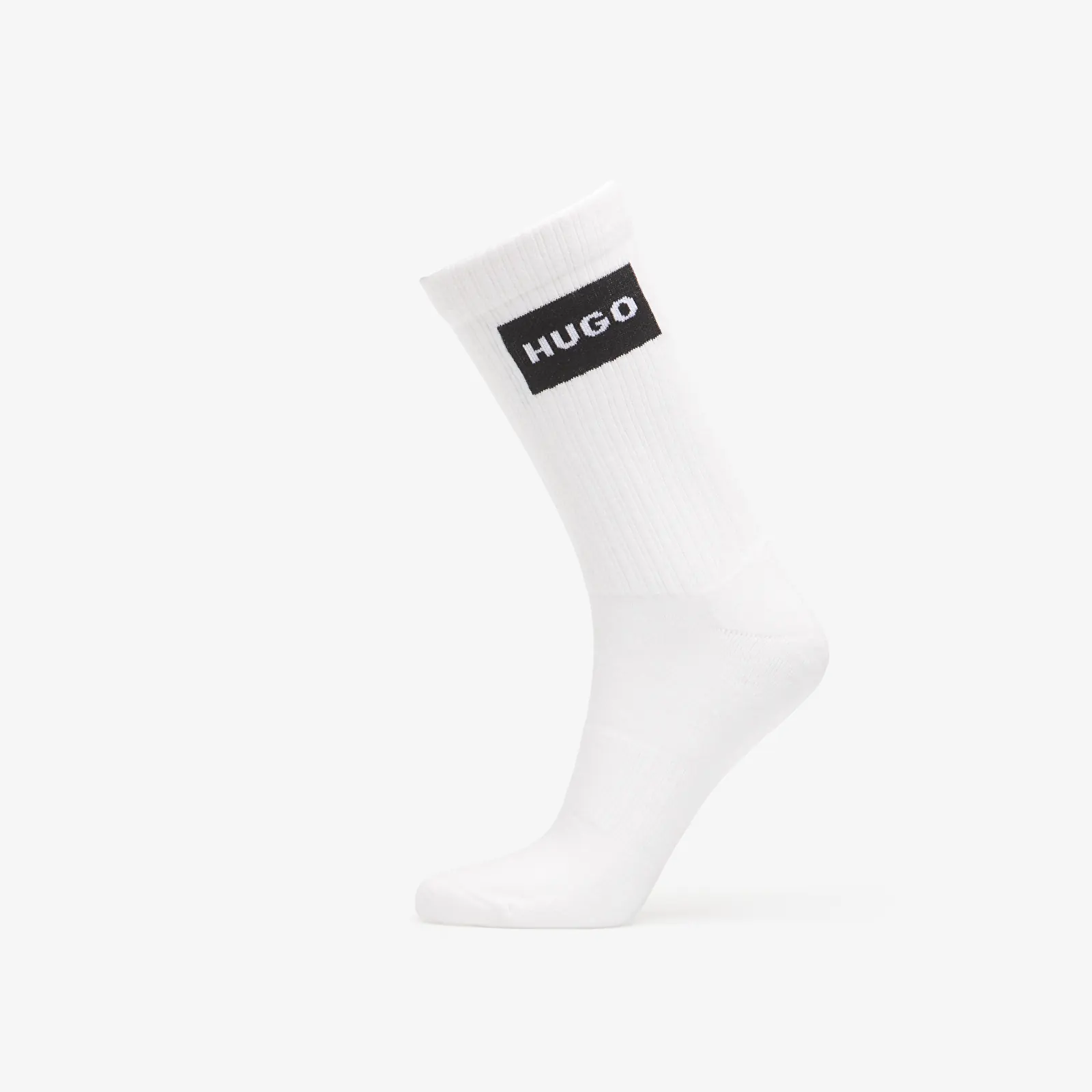 Férfi zoknik Hugo Boss 3-Pack Qs Rib Label Cc Multicolor