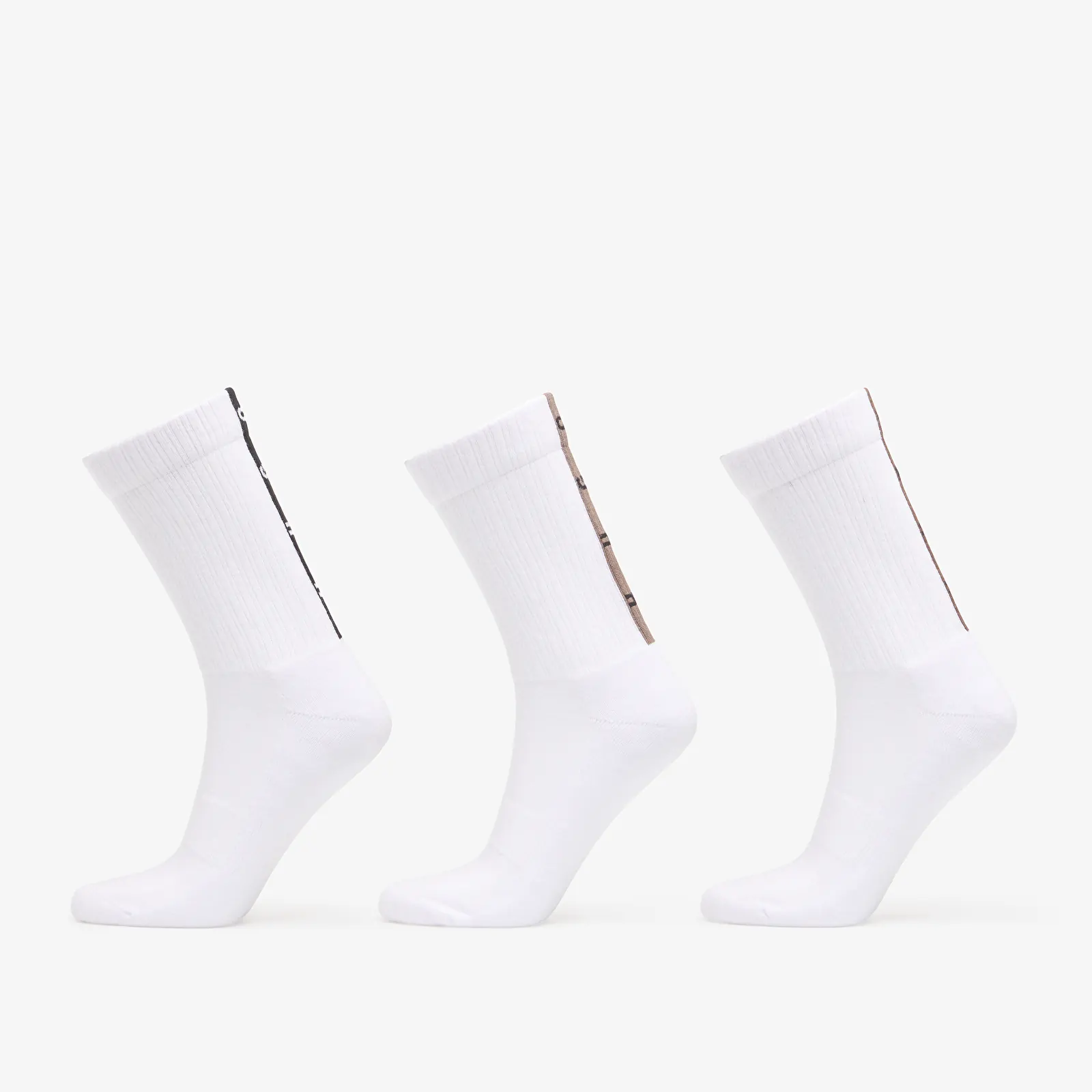 Calcetines de hombre Hugo Boss 3-Pack Qs Back Tape Cc Multicolor