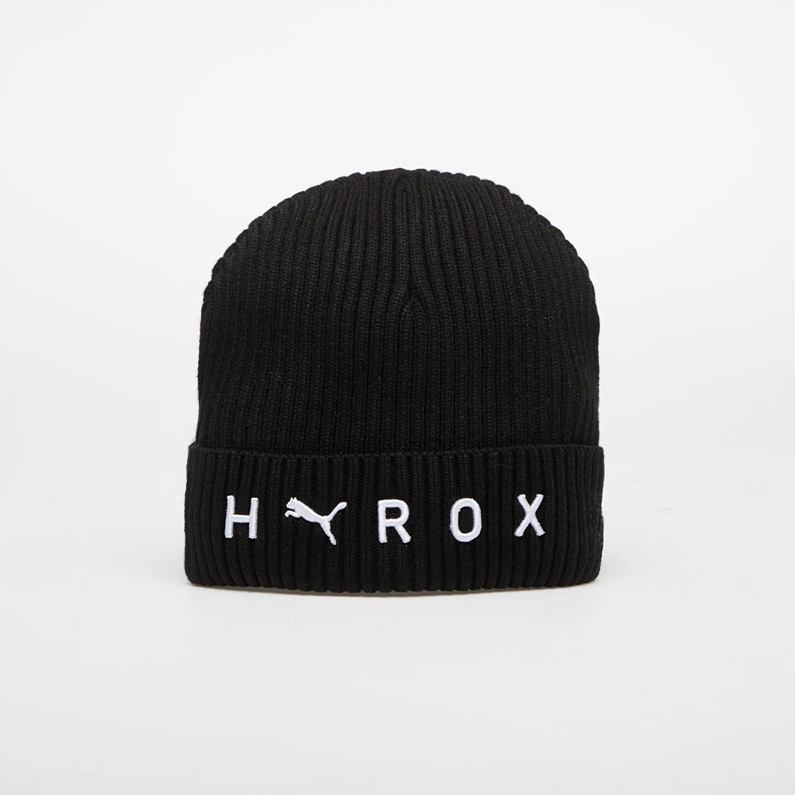 Chapeaux pour hommes Puma x HYROX Mc Beanie Puma Black