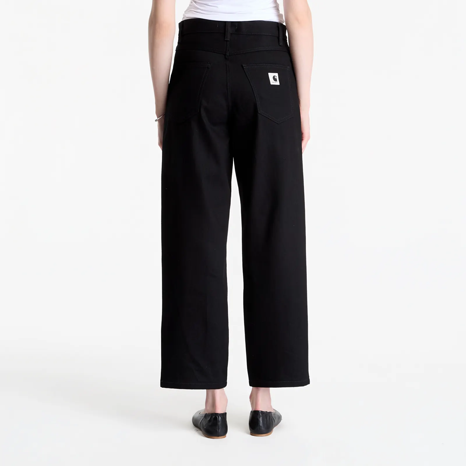 Жіночі джинси Carhartt WIP W' Brandon Pant Black Rigid