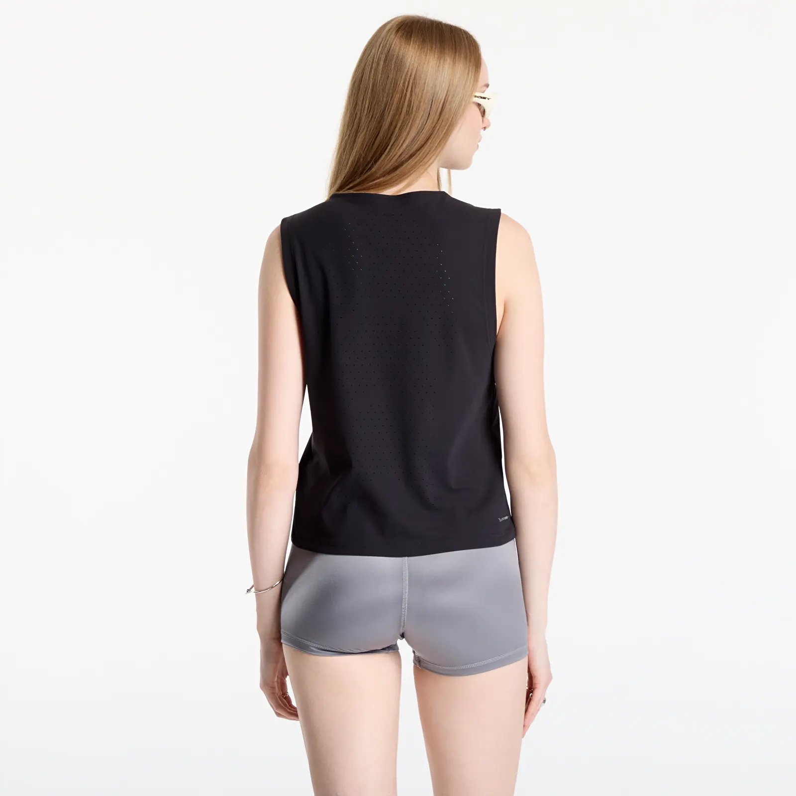 Naiste topsid adidas Tennis Climacool+ Match Tank Top PRO Black