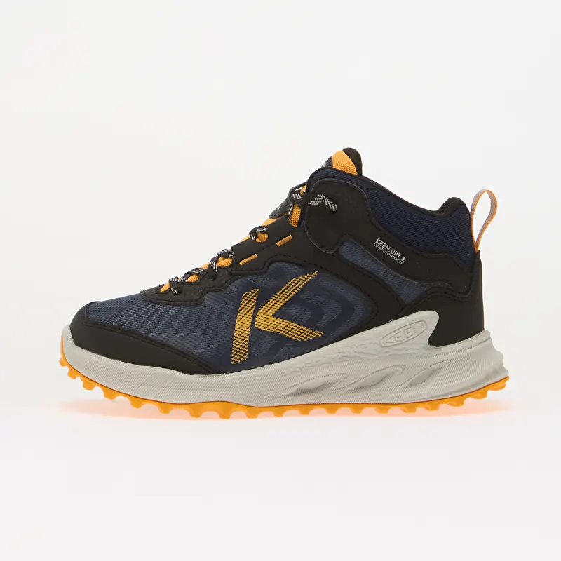 KEEN Zionic MID WP Youth Naval Academy/ Bright Marigold