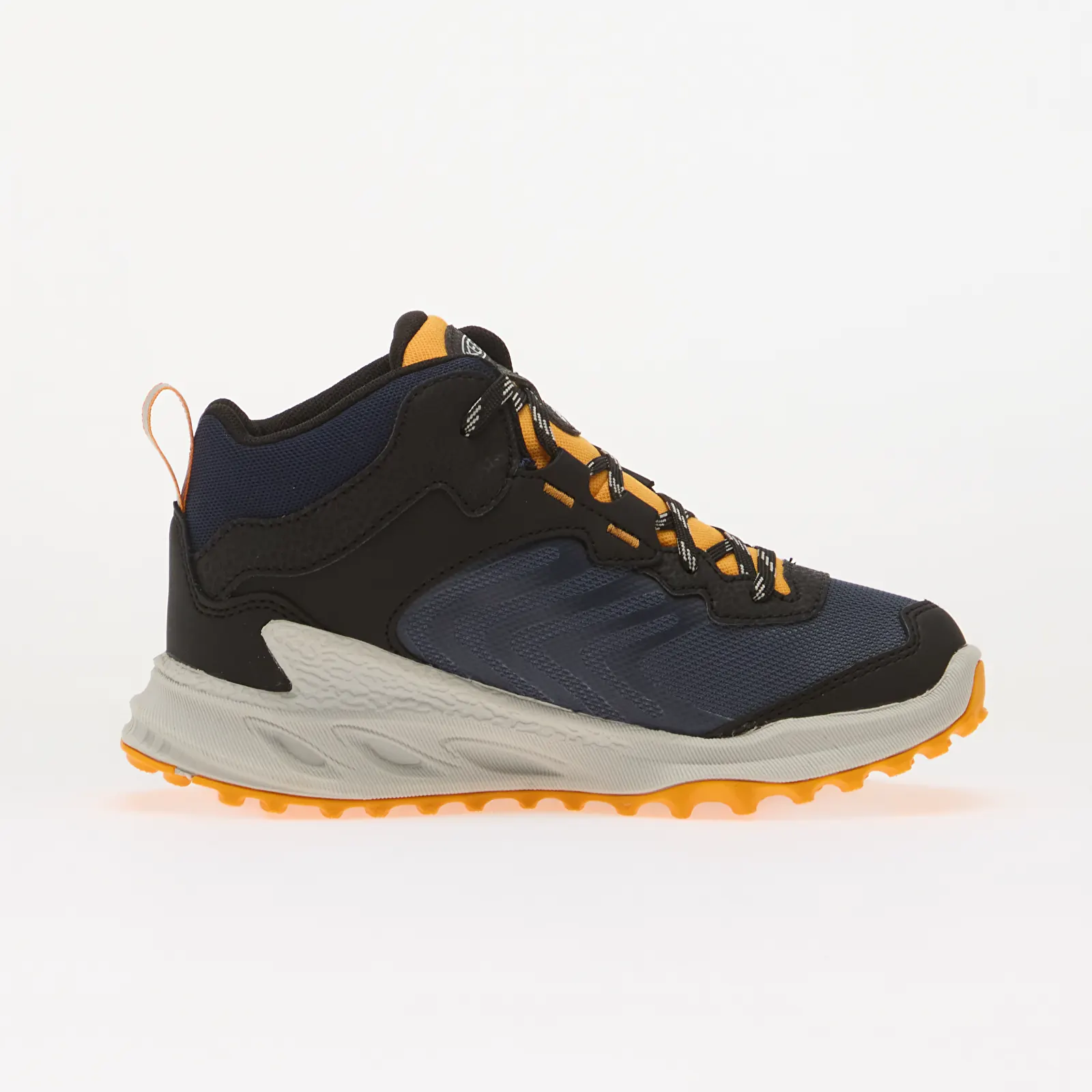 Παιδικά παπούτσια και sneakers KEEN Zionic MID WP Youth Naval Academy/ Bright Marigold