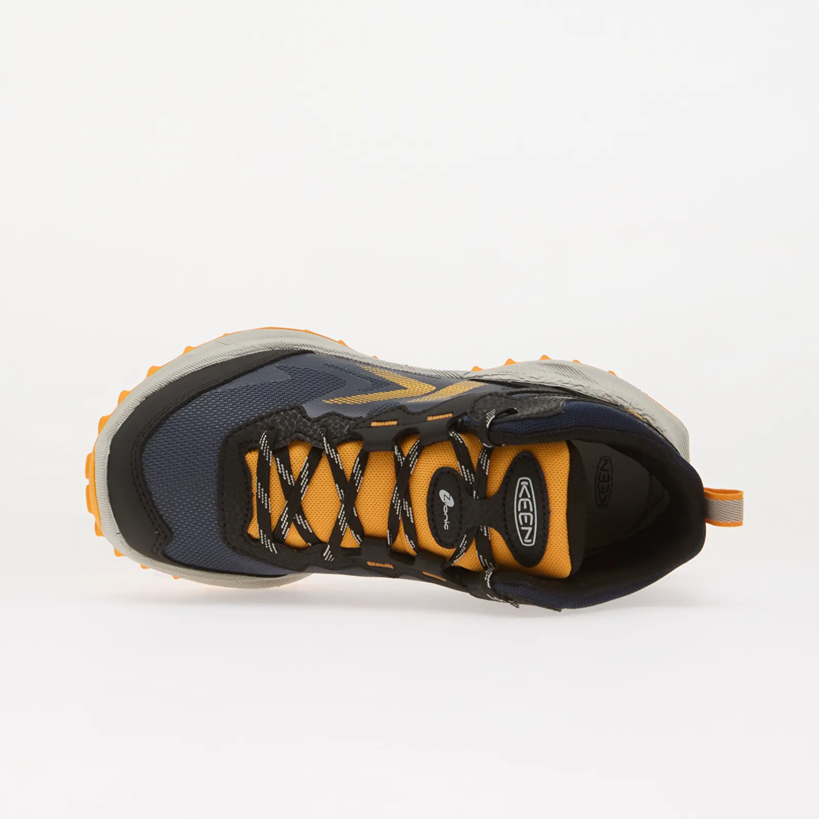 Παιδικά παπούτσια και sneakers KEEN Zionic MID WP Youth Naval Academy/ Bright Marigold